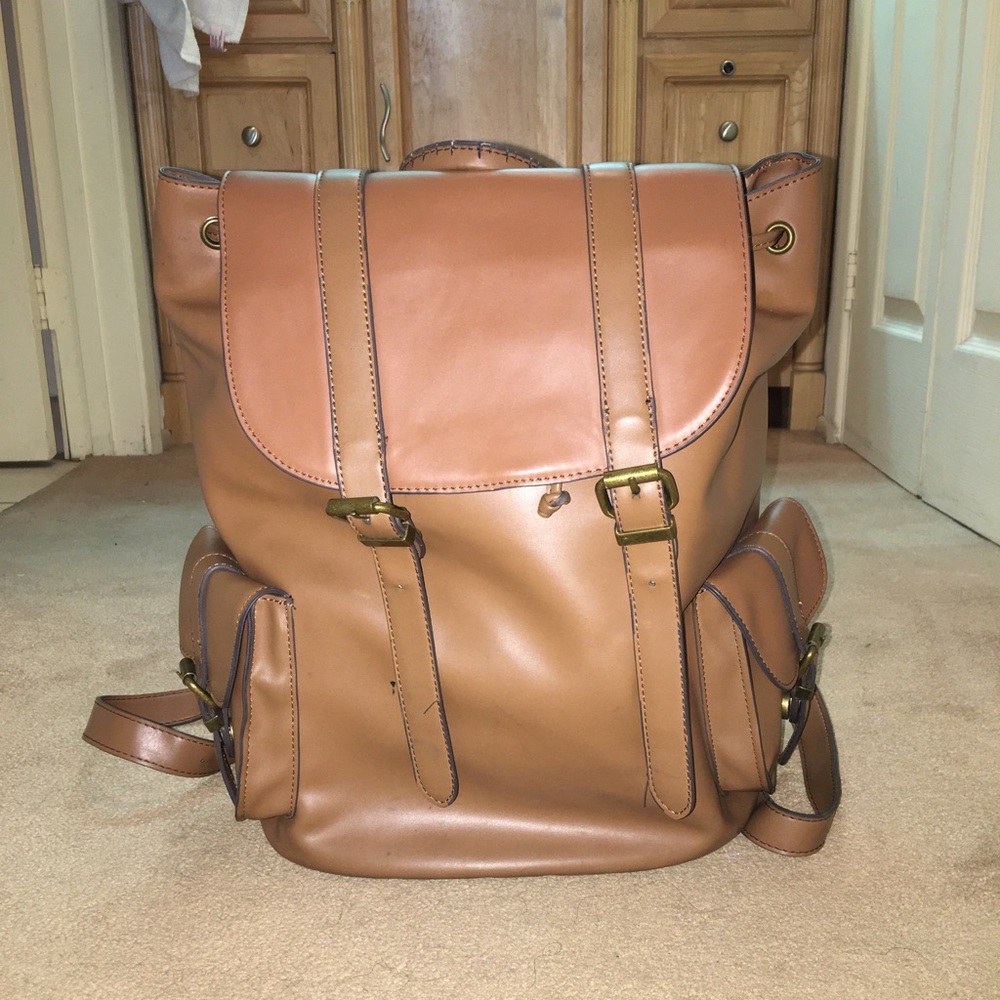 ALDO brown backpack